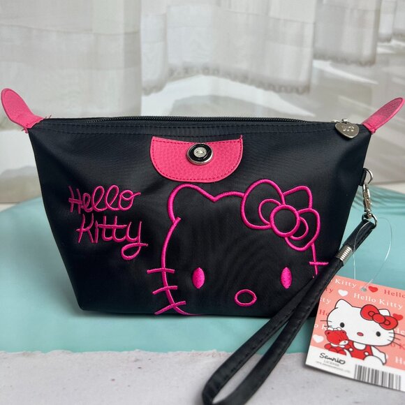 Hello Kitty MAKEUP BAG - Picture 1 of 9